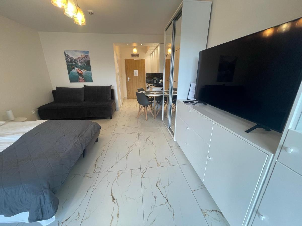 Kasprowicza 20 Luxury - Free Pool, Saunas, Salzgrotte, Jacuzzi, Gym, Children's Playroom, Fitness * Kolobrzeg