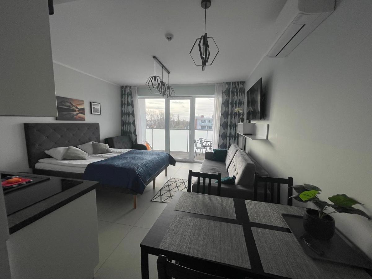 Apartment Kasprowicza 20 Luxury - Free Pool, Saunas, Salzgrotte, Jacuzzi, Gym, Children's Playroom, Fitness Kolobrzeg